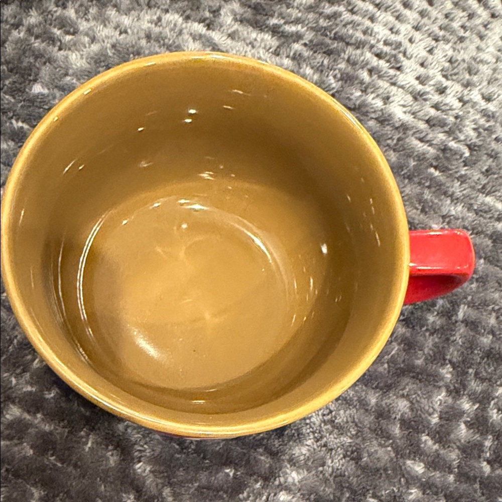 Vibrant Red SF Logo Mug - Picture 3 of 5